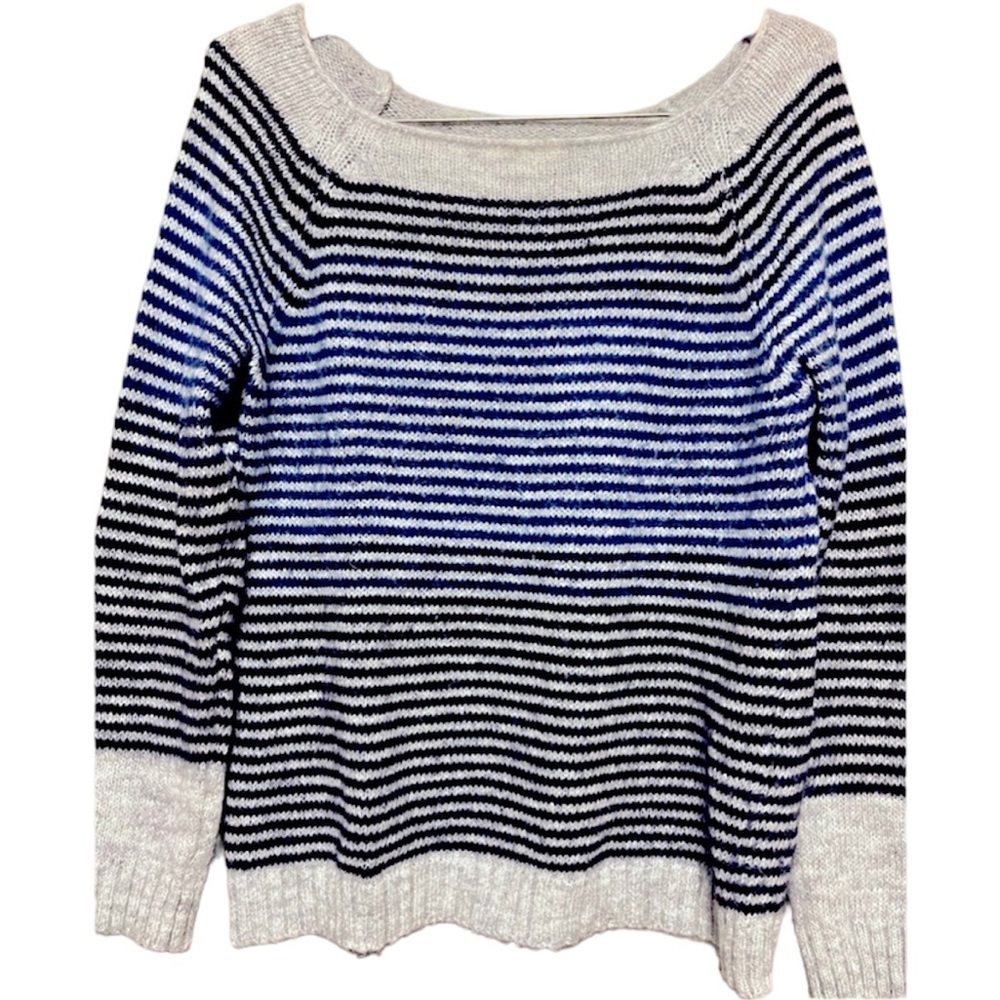 Cocogio Italian Made Striped Sweater Sz S